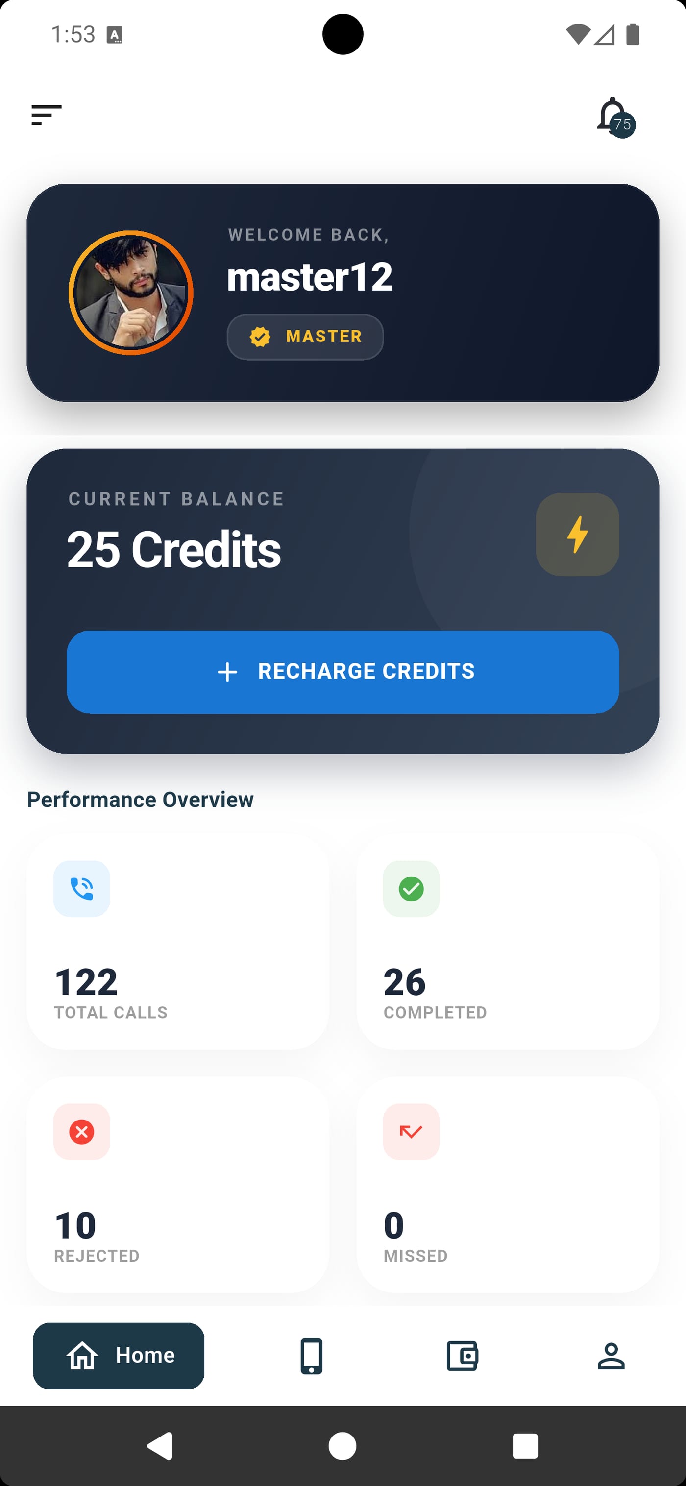 iPlumberPro plumber-side app screen