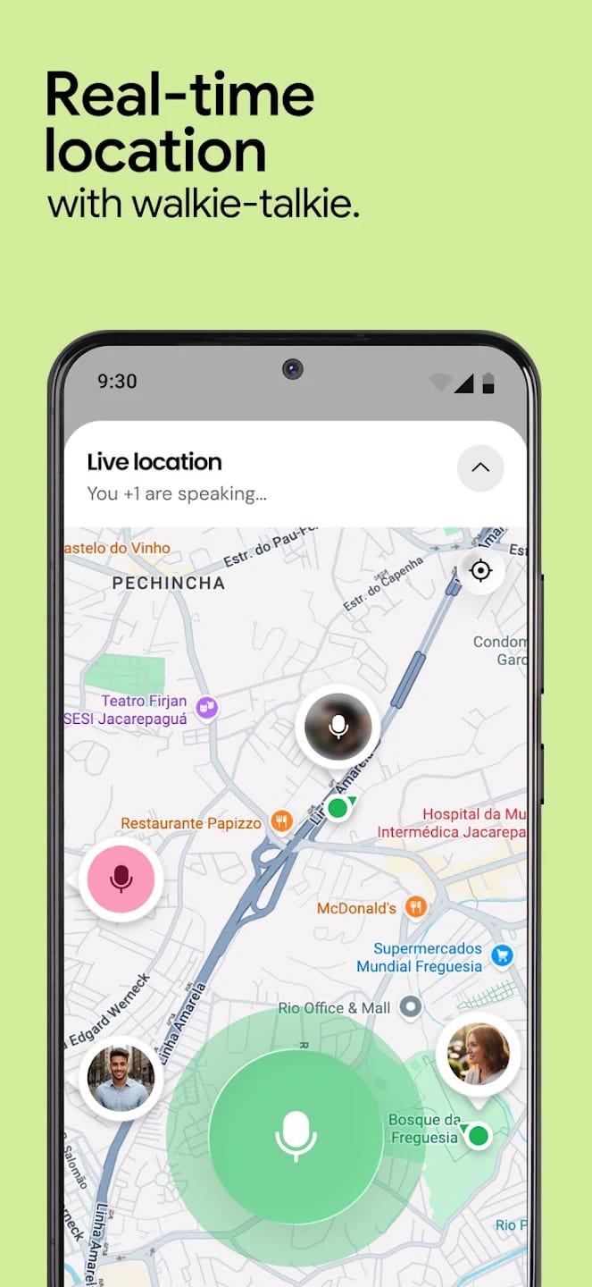 PhizChat app screen
