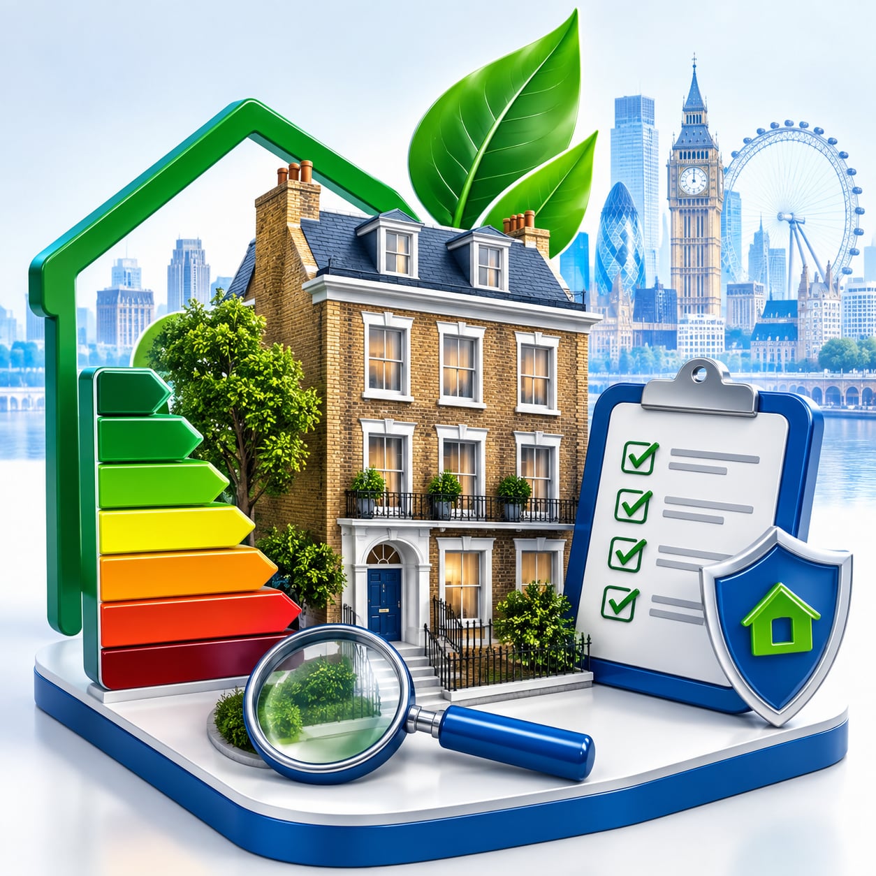 Portada del caso de estudio de London Energy Surveys